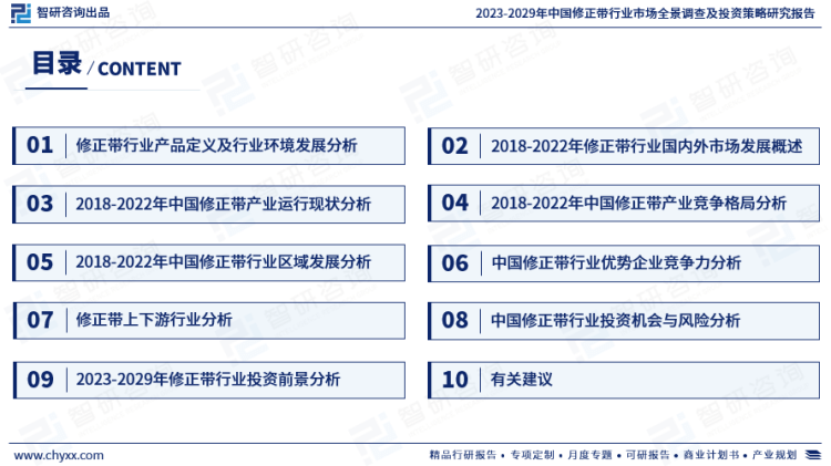 行業幹貨！智研谘詢發布：2023年中國修正帶行業市場分析報告